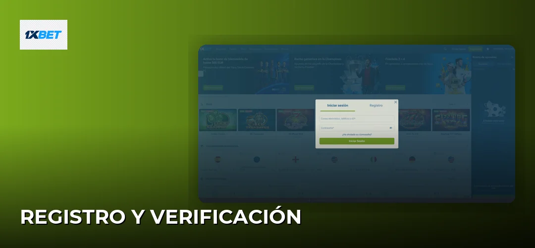 Registro y Verificación
