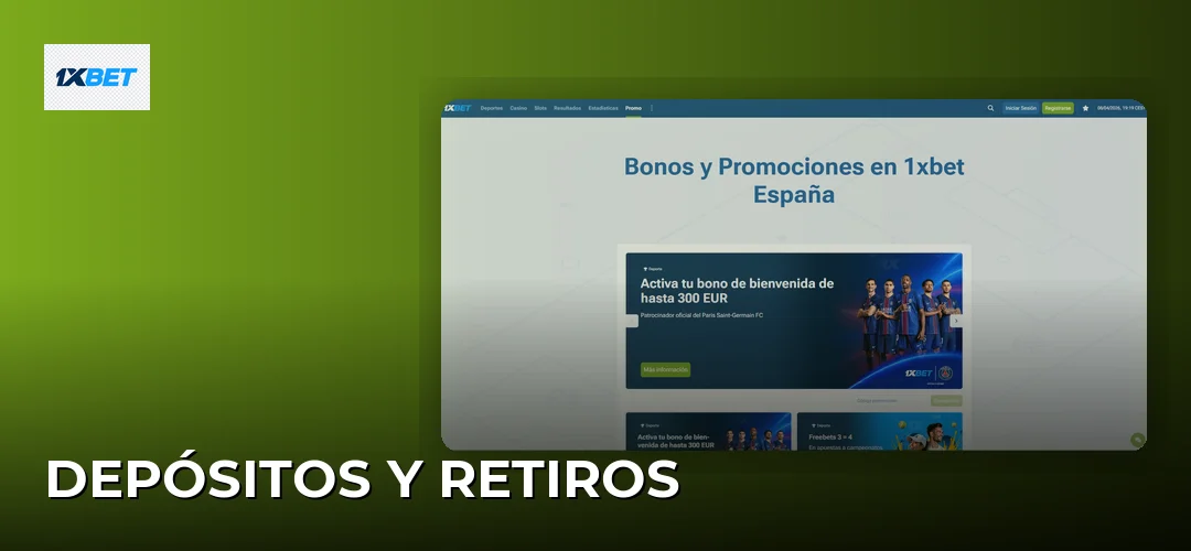 Depósitos y Retiros