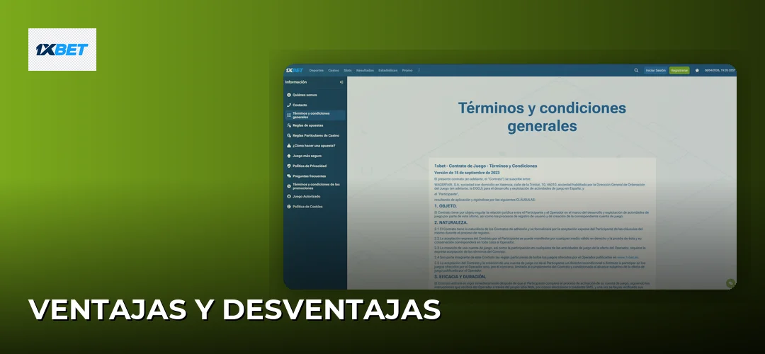 Ventajas y Desventajas