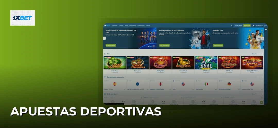 Apuestas Deportivas