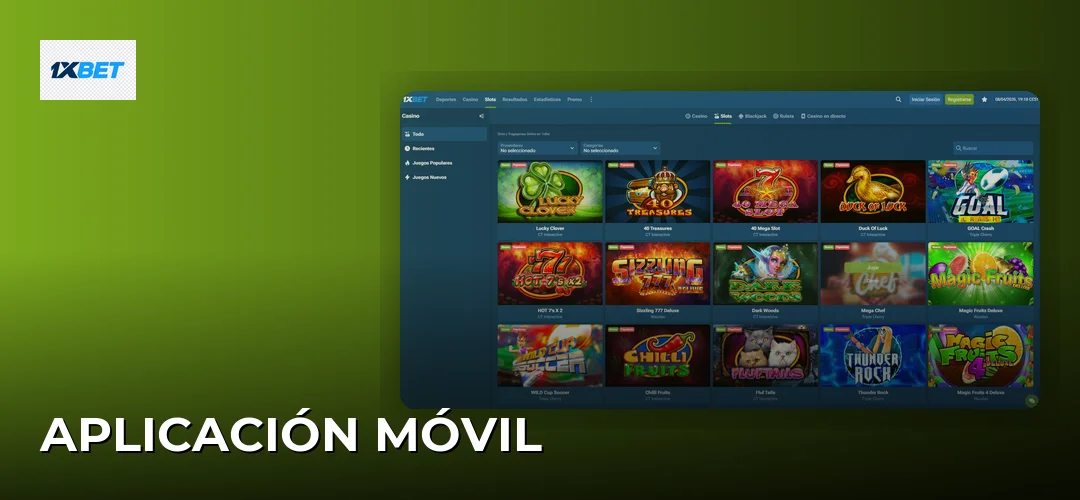 Aplicación Móvil